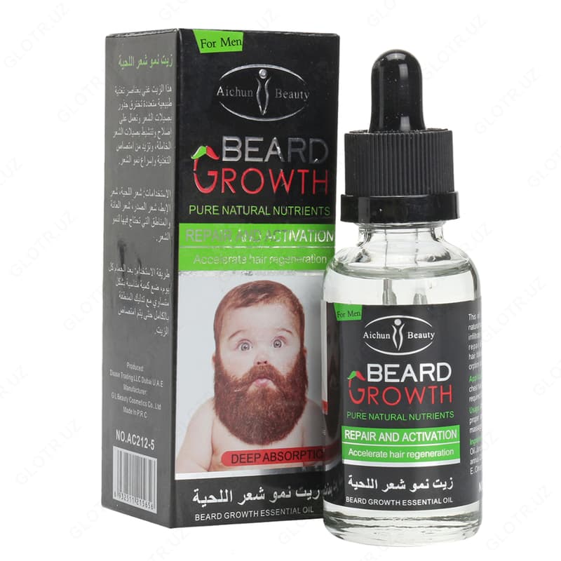 Масло для роста бороды Beard grow — 4
