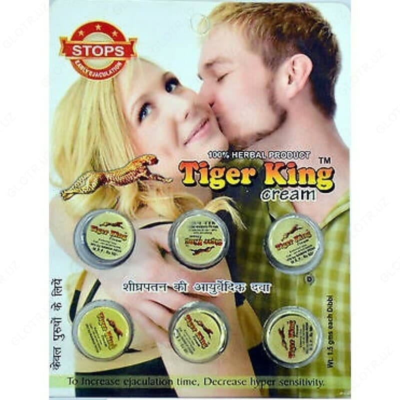 Крем пролонгатор Tiger King — 1