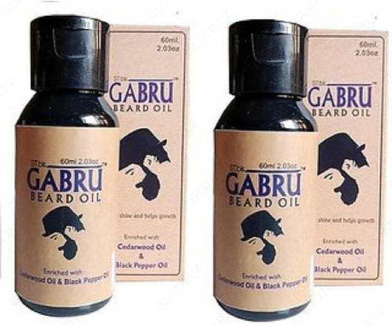 Масло для роста бороды beard oil Gabru — 2