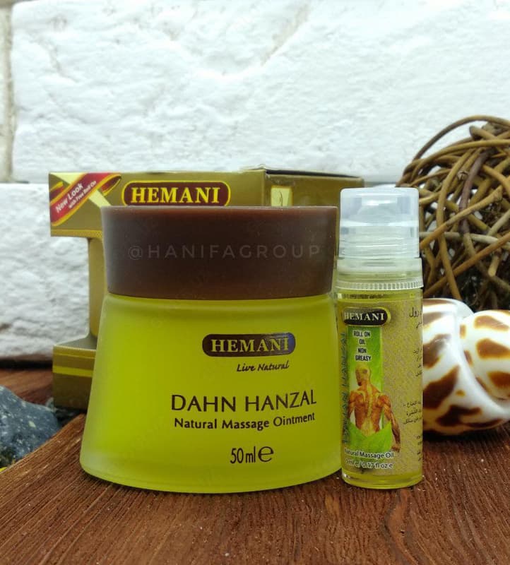 Мазь от суставных болей Dahn Hanzal (50 мл) — 3