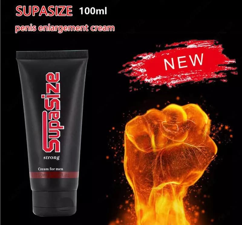 Крем для увеличения пениса Supasize cream — 3