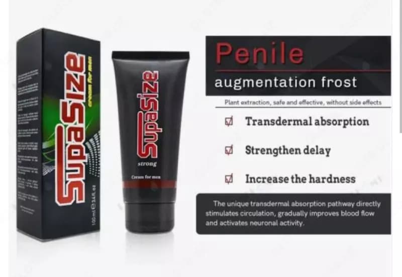Крем для увеличения пениса Supasize cream — 5