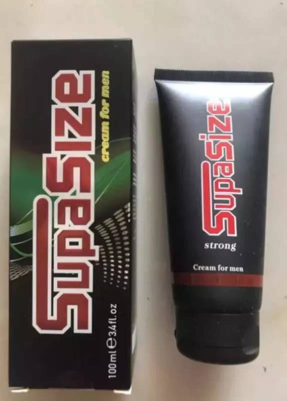 Крем для увеличения пениса Supasize cream — 6