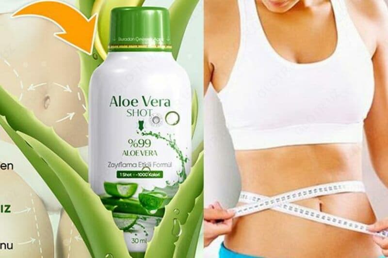 Напиток для похудения Aloe Vera Shot — 1