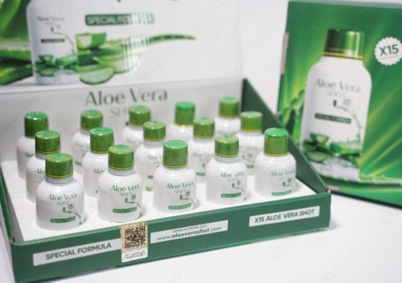 Напиток для похудения Aloe Vera Shot — 2