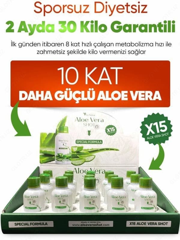 Напиток для похудения Aloe Vera Shot — 4