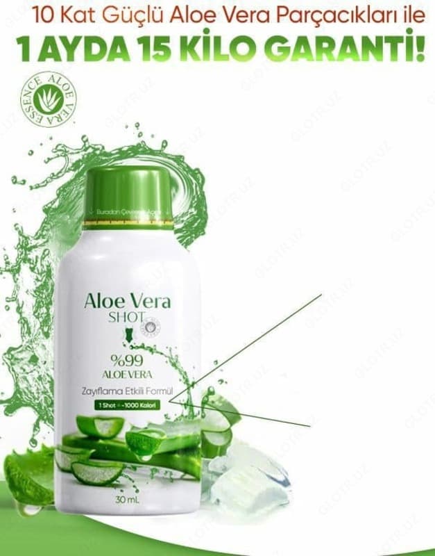 Напиток для похудения Aloe Vera Shot — 5