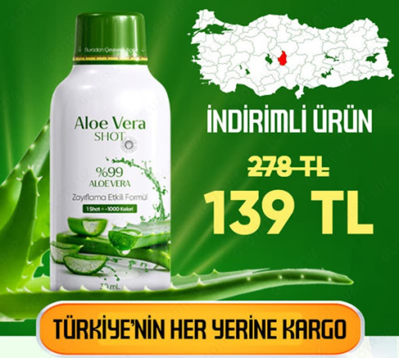 Напиток для похудения Aloe Vera Shot — 6