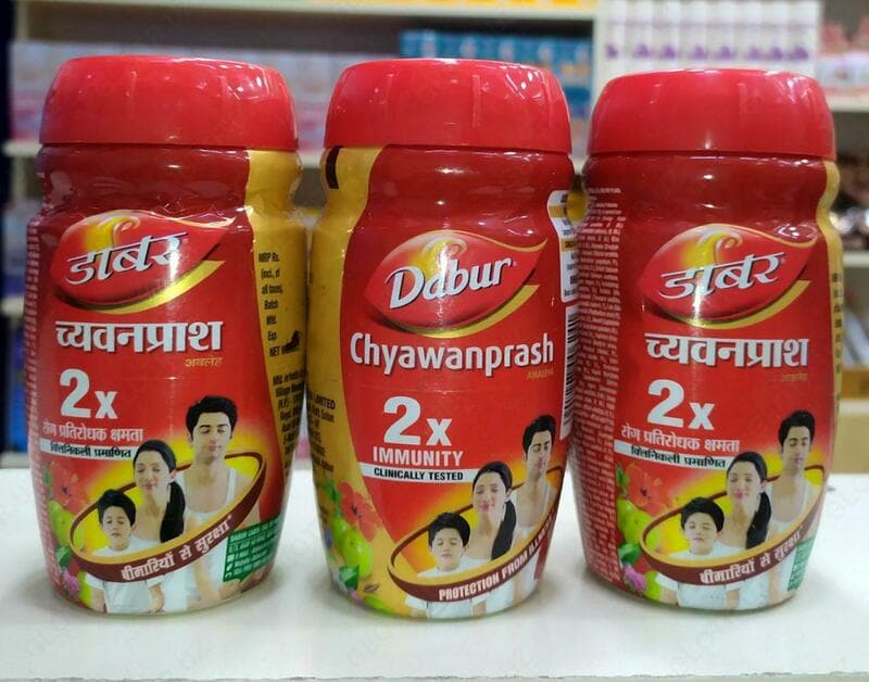 Тоник Chyawanprash Чаванпраш (250gr) для иммунитета — 5