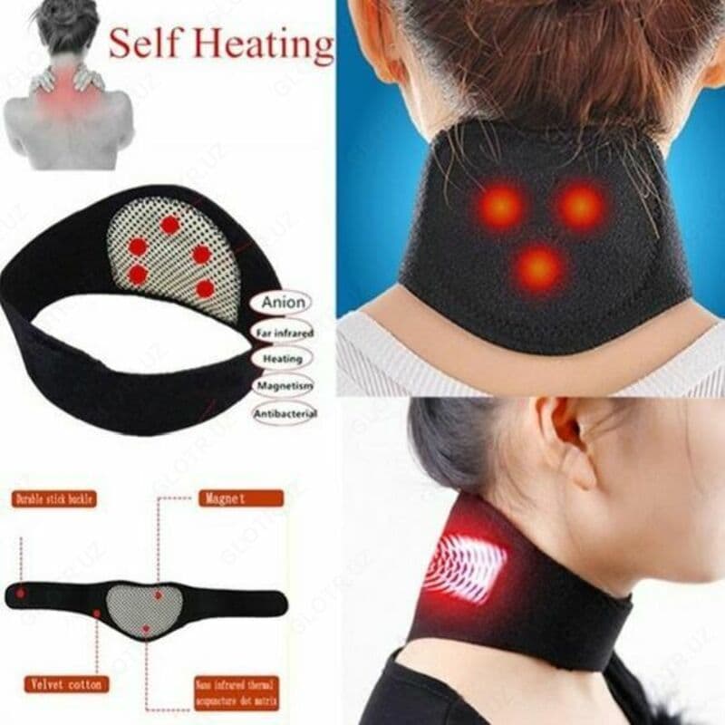 Бандаж для шеи с турмалином Self Heating — 2