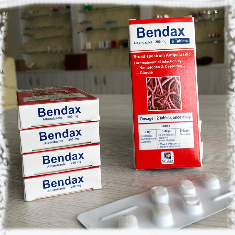 Противоглистный препарат Bendax — 4