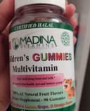 Витамины ”Madina Vitamins Halal Children Gummies Multivitamins”