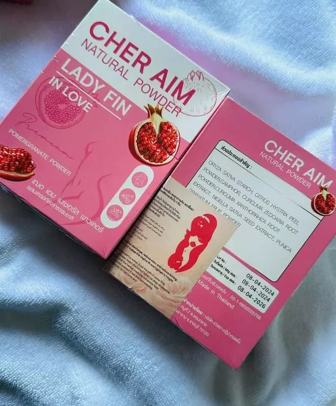 Cher aim natural powder — 2