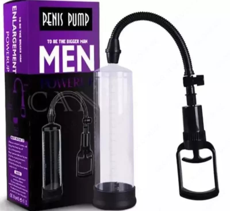 Вакуумная помпа Men для увеличения полового органа — 3