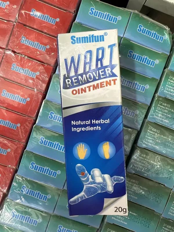 Крем для удаления бородавок Sumifun — 1