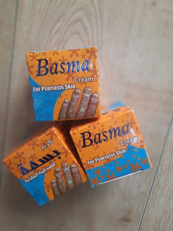 Крем Basma от псориаза — 3