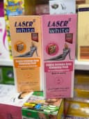 Laser White Gentle Intimate Area Cleansing Fluid