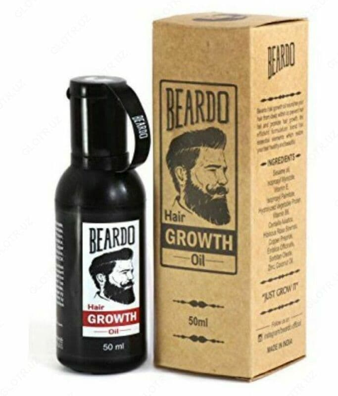 Масло для роста бороды Beardo oil — 1