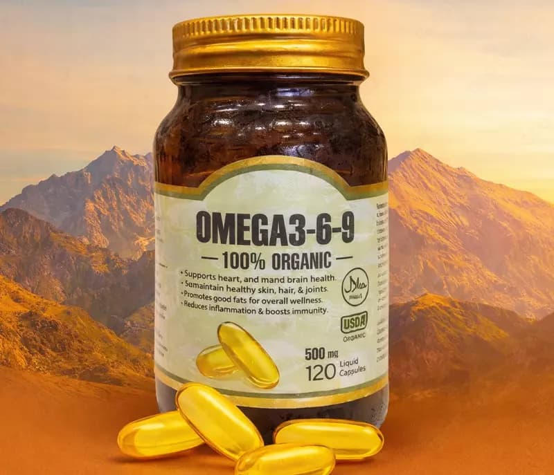 Капсулы Spren Omega 3-6-9 — 2