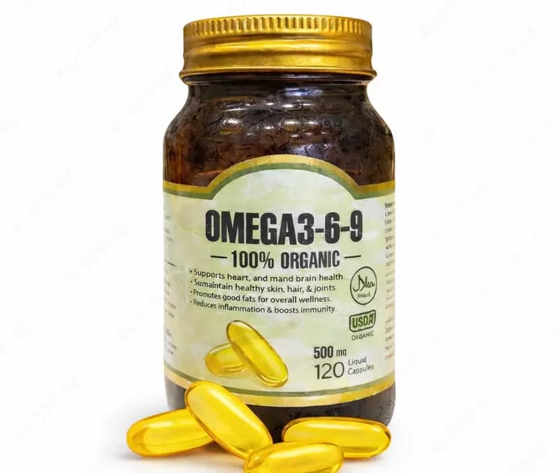 Капсулы Spren Omega 3-6-9 — 3