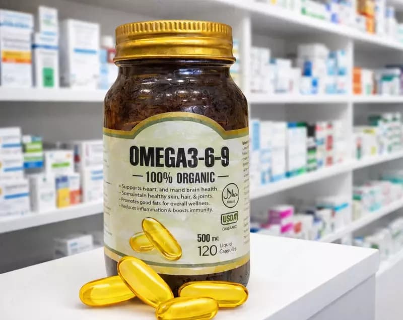 Капсулы Spren Omega 3-6-9 — 4