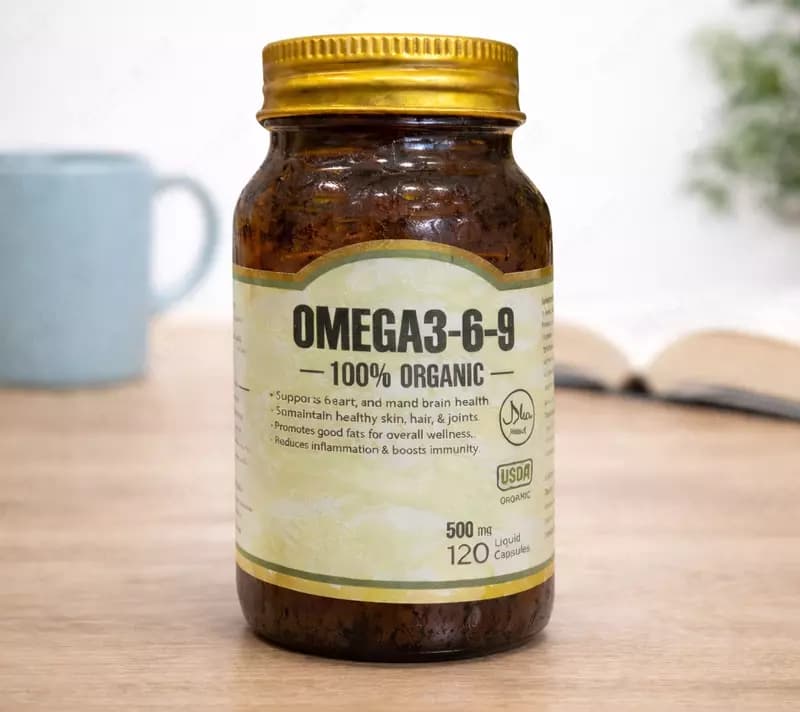 Капсулы Spren Omega 3-6-9 — 5