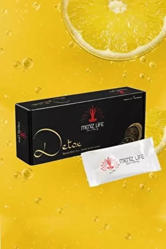 MenizLife Lemon Detox чай для похудения — 2