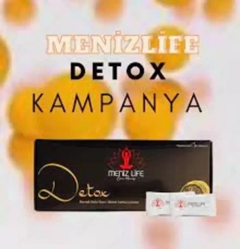 MenizLife Lemon Detox чай для похудения — 5