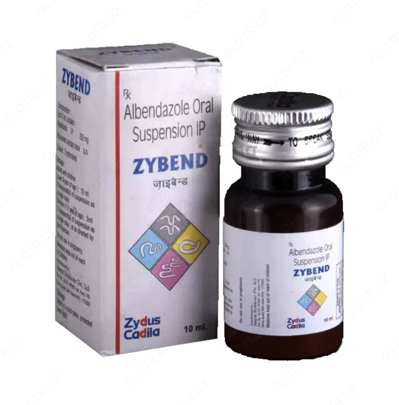 Zybend суспензия от глистов — 1