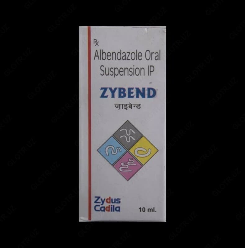 Zybend суспензия от глистов — 3