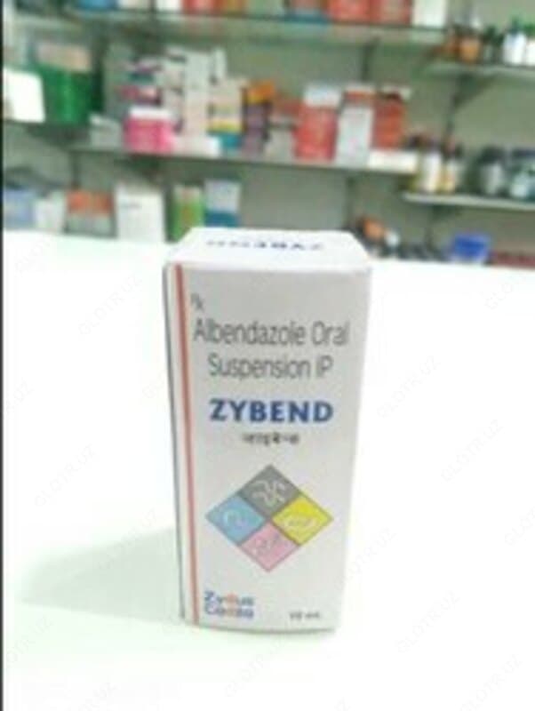 Zybend суспензия от глистов — 5