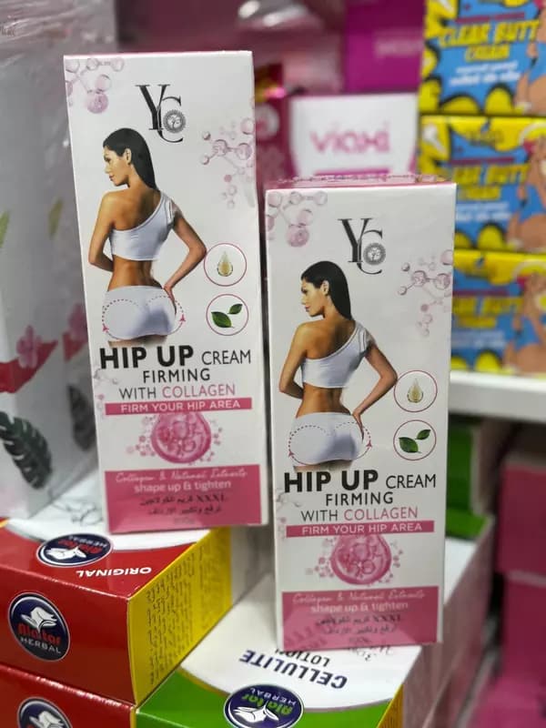 Hip Up Firming Cream with Collagen — 1
