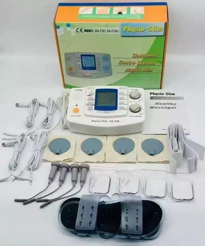 Physio-Stim KA-F38 (LKL-2012 EM-F38) – современный электронный импульсный массажер — 1