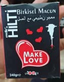 Натуральная эпимедиумная паста ”Hilti Bitkisel” Macun Make Love, 240 гр.