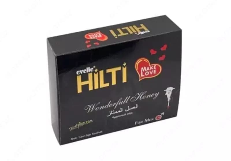 Натуральная эпимедиумная паста ”Hilti Bitkisel” Macun Make Love, 240 гр. — 2