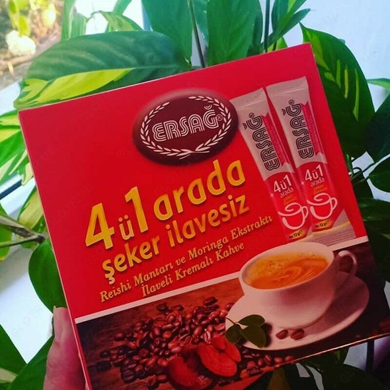 Кофе для похудения Ersag Arada 4 в 1 — 7