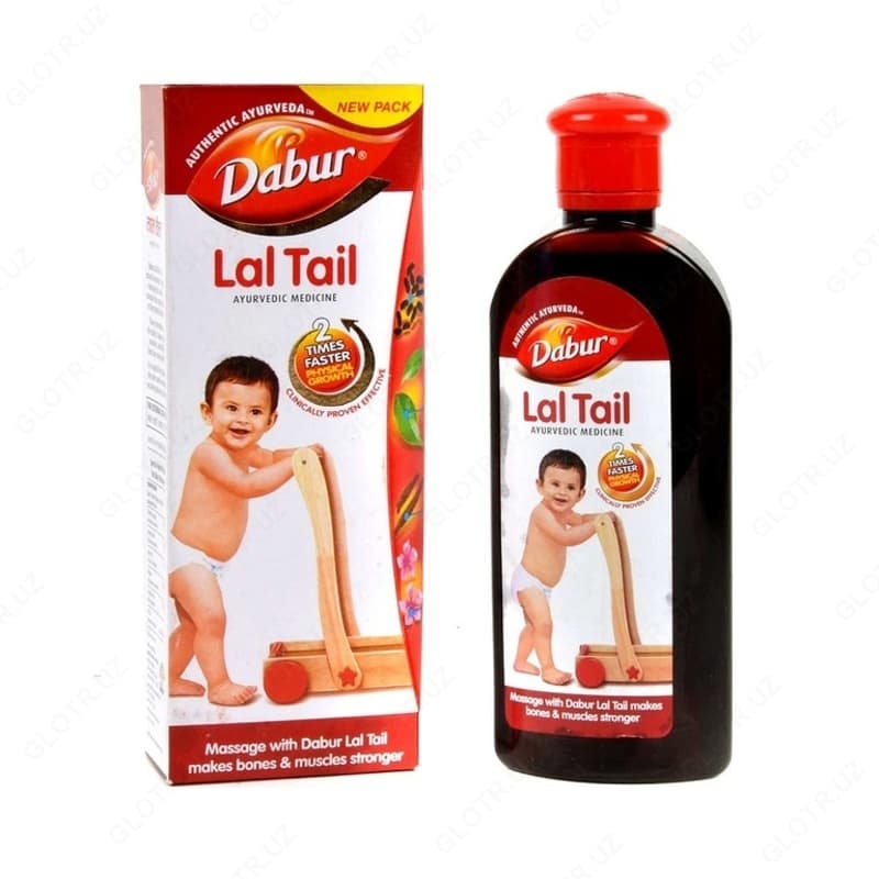 Детское массажное масло Lal Tail — 2