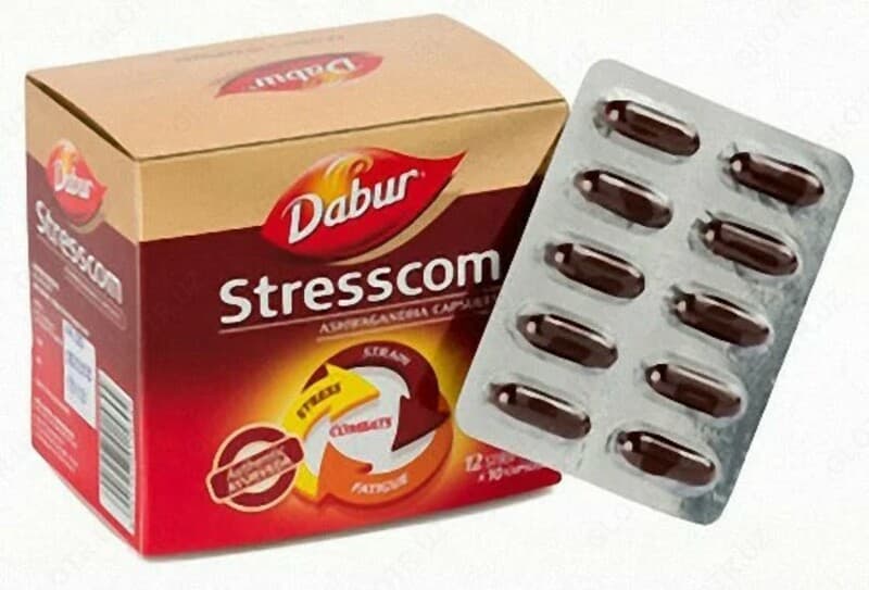 Stresscom капсулы — 1