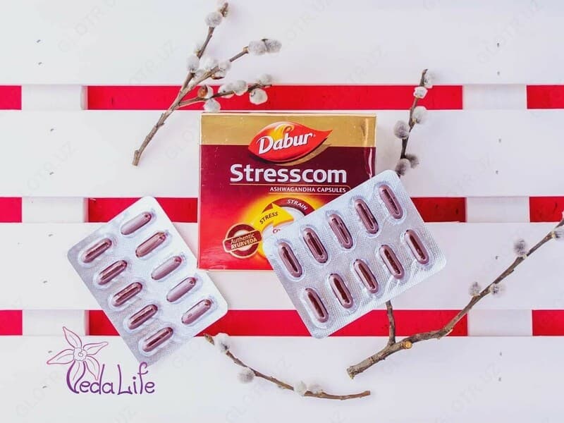 Stresscom капсулы — 2