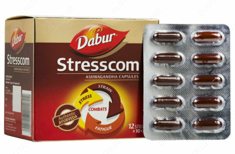 Stresscom капсулы — 3