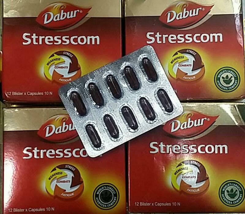 Stresscom капсулы — 5