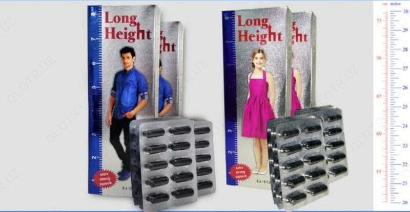 Стимулирующий препарат для роста Dr Height — 3