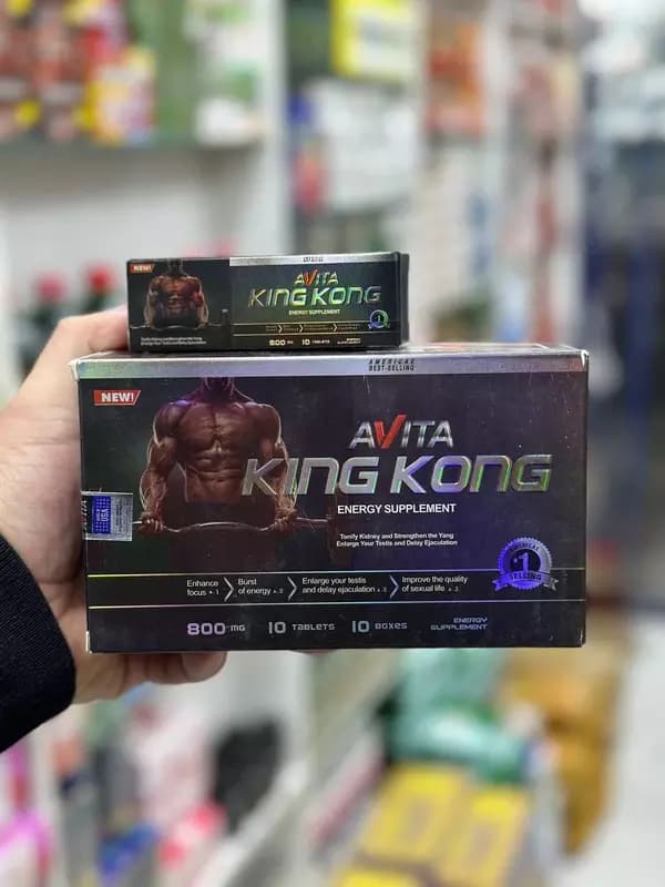 Препарат для повышения потенции ” King Kong” (AVITA) — 2