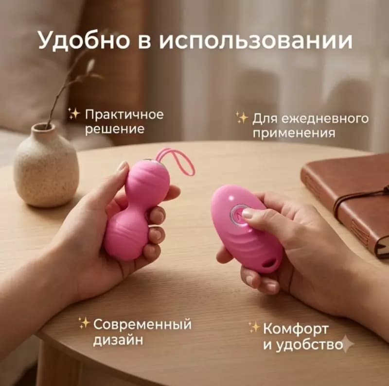 Виброяйцо с пультом управления — 3