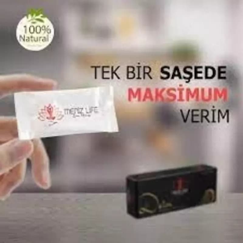 MenizLife Лимонный детокс чай — 2