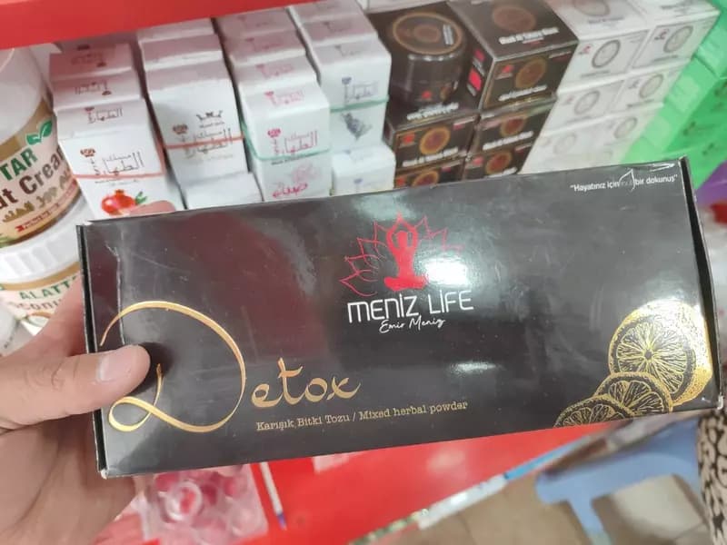 MenizLife Лимонный детокс чай — 7