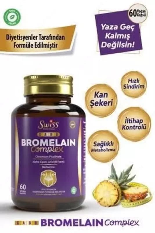 Swiss B.I.B Bromelain Complex — 3