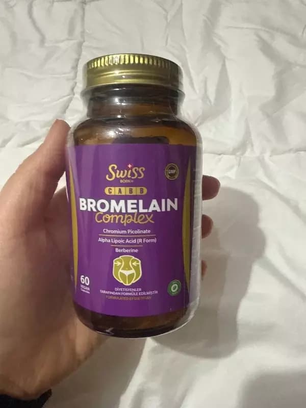 Swiss B.I.B Bromelain Complex — 4