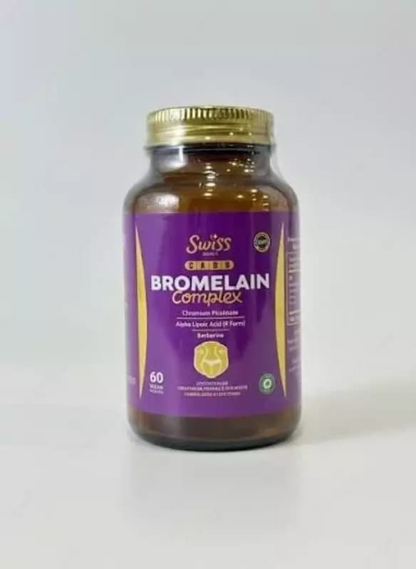 Swiss B.I.B Bromelain Complex — 5