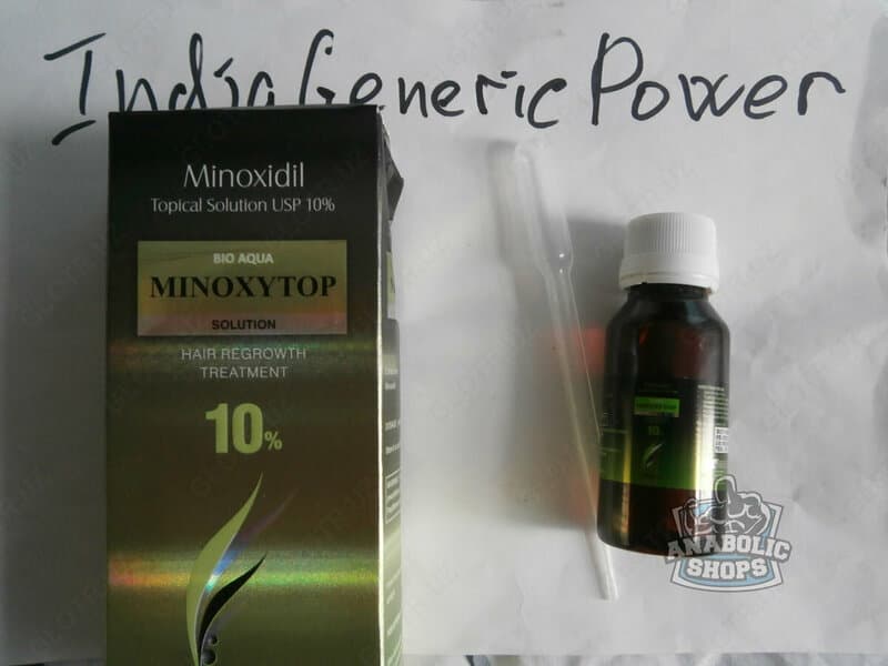 Minoxytop 10% для предотвращения выпадение волос — 3